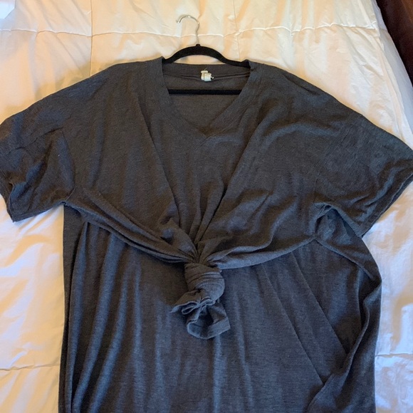 Free People Tops - Free People oversized Tunic Tee